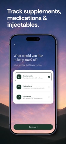Eurth: Supplement Tracker Screenshot 1 of 6