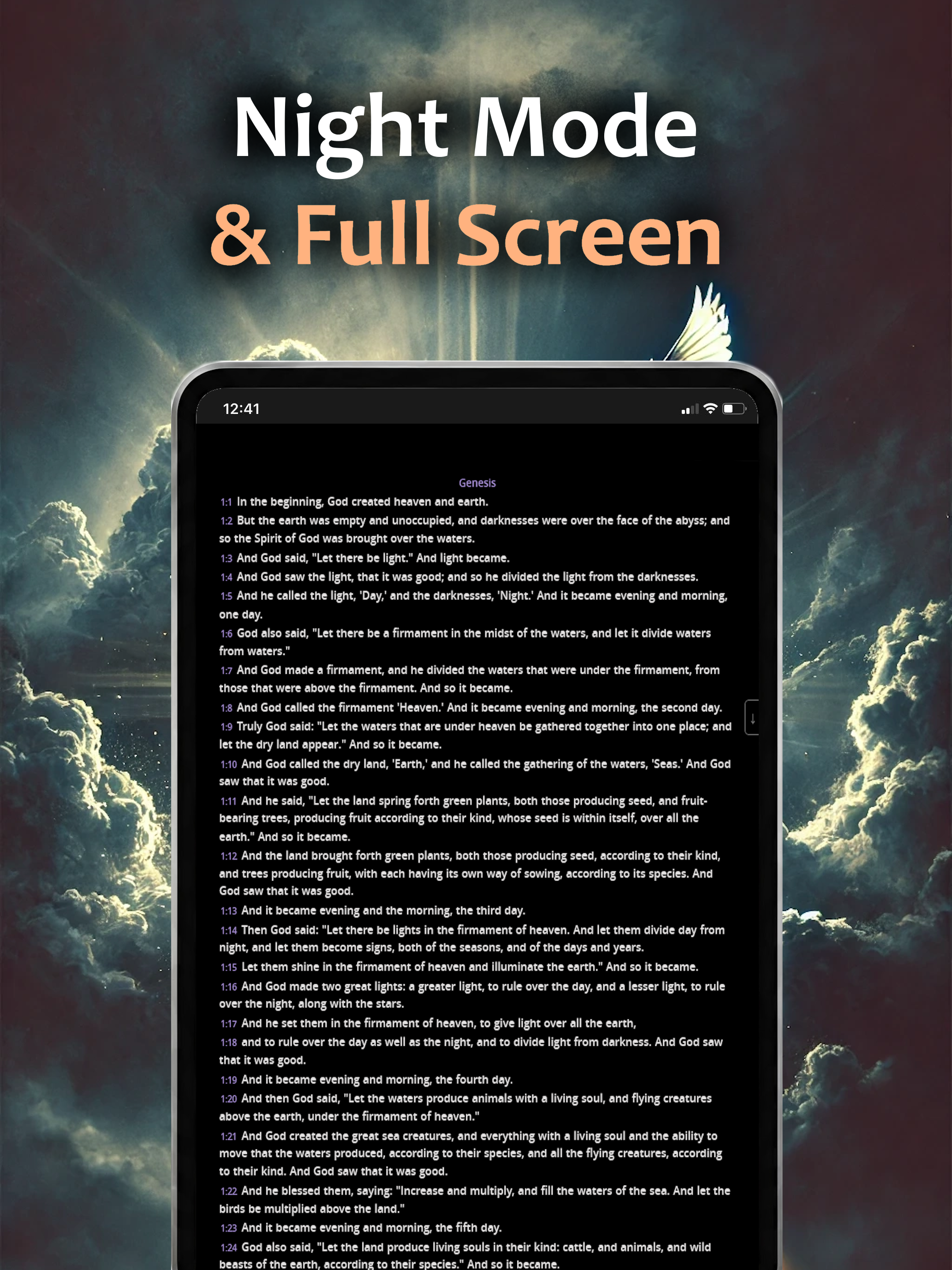 Catholic Bible PRO: No Ads