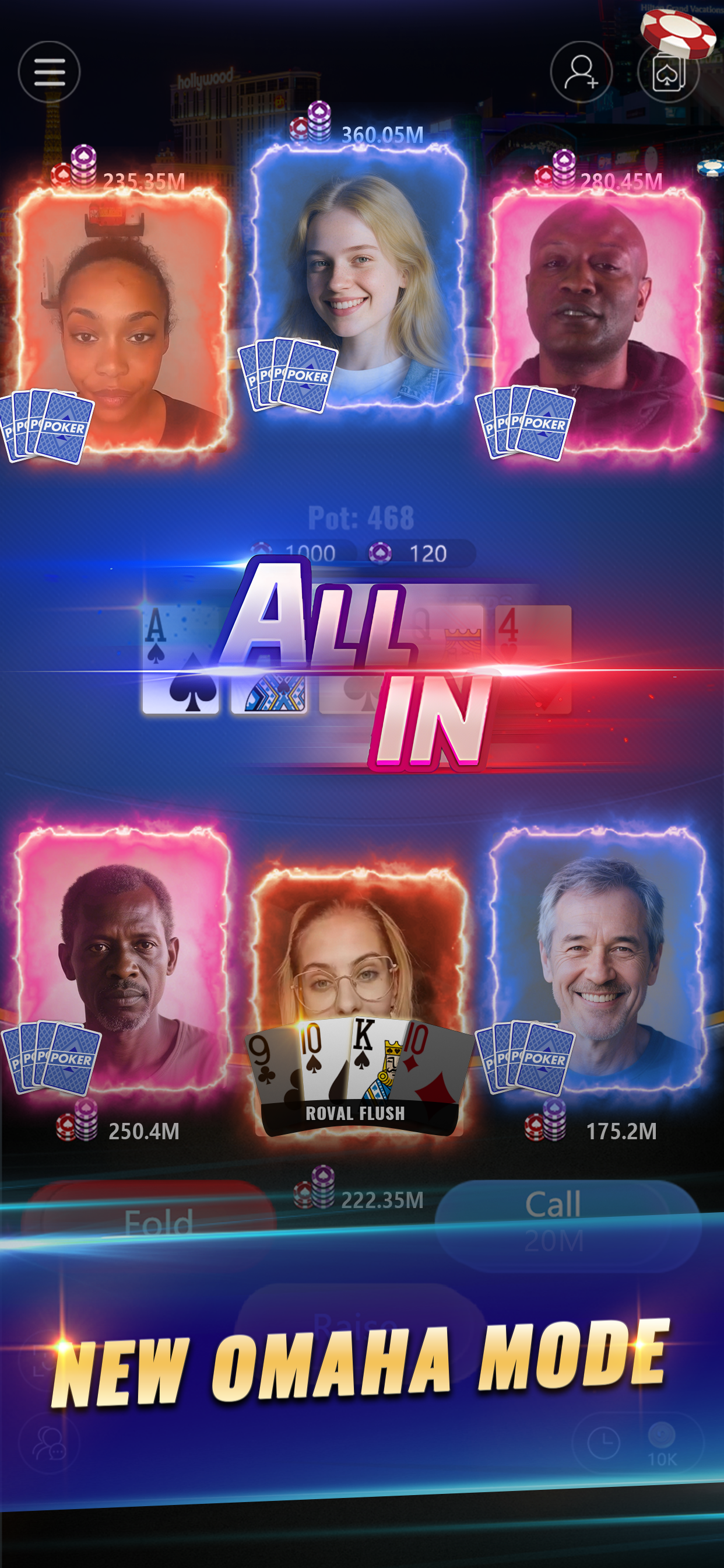 PokerGaga: Texas Holdem Poker