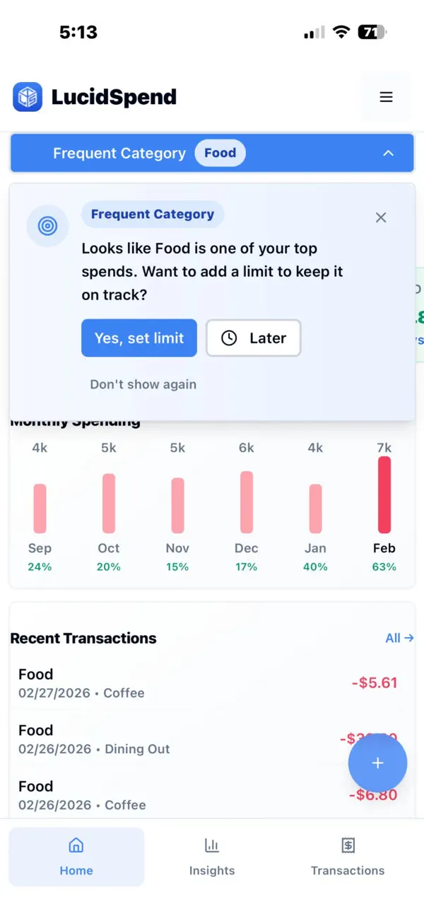 #3. LucidSpend (iOS) di: Swapnasharma Mantripragada