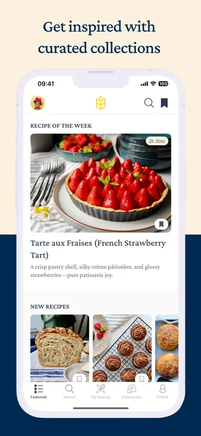 Kneady: Bread & Baking Recipes screenshot 5