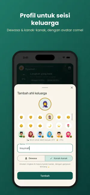 Mutabaah Amal - Catatan Harian screenshot 2
