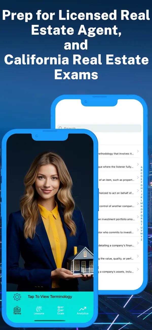 Screenshot #1 pour Real Estate Exam Mastery