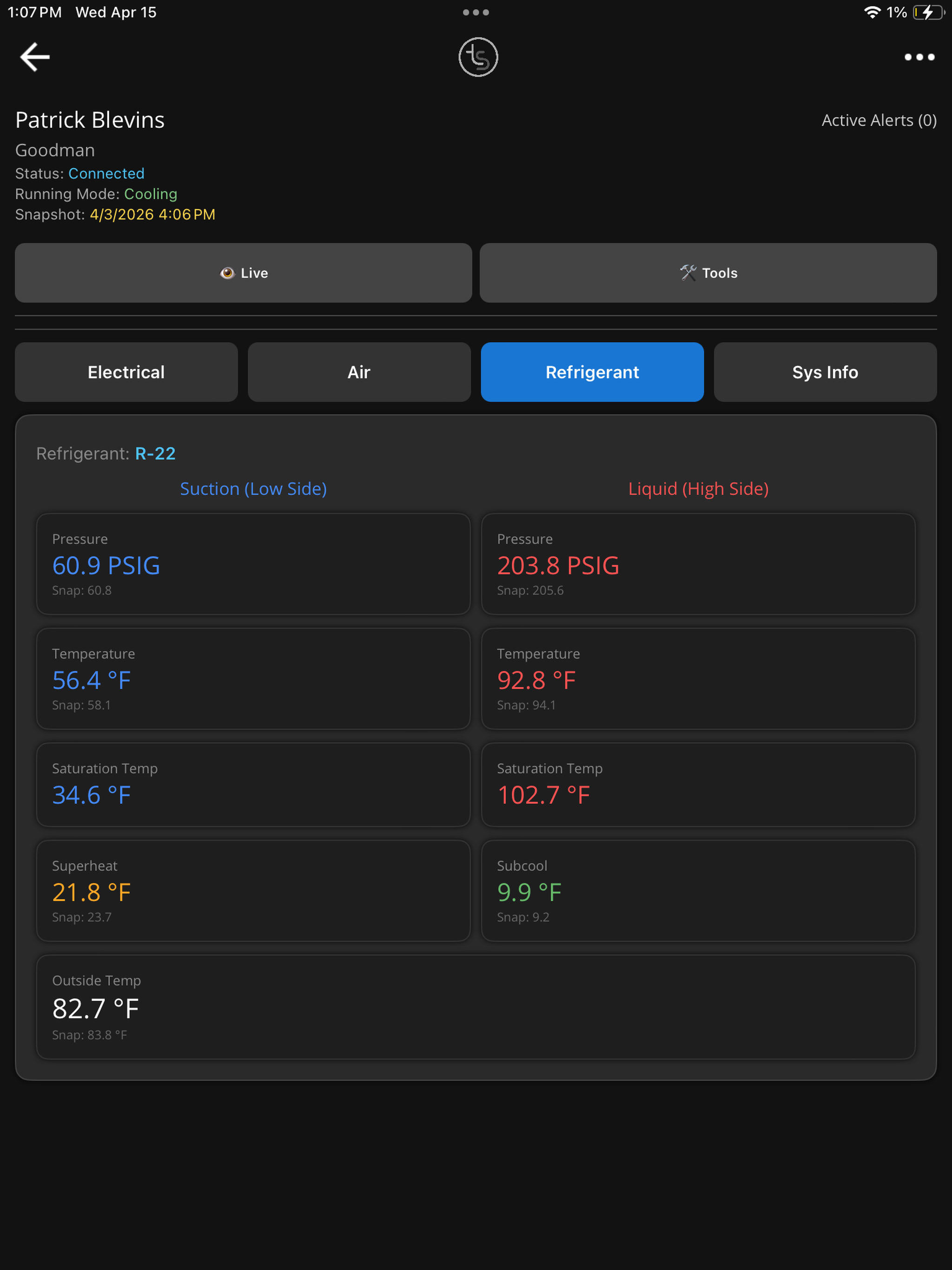Twosense Contractor screenshot 10