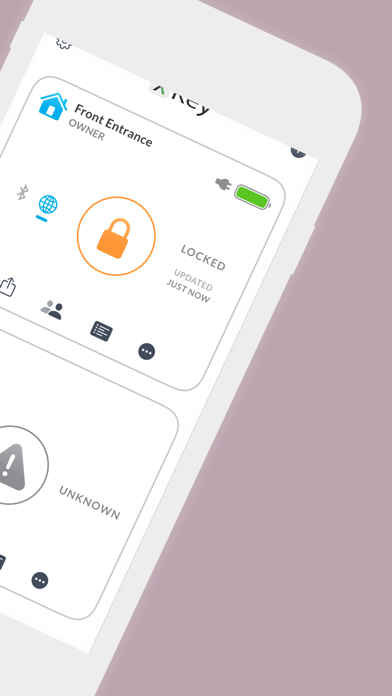 XKey Smart Locking Screenshot