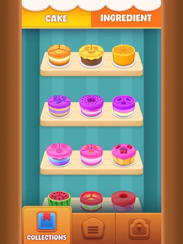 Cake Await iPad screenshot