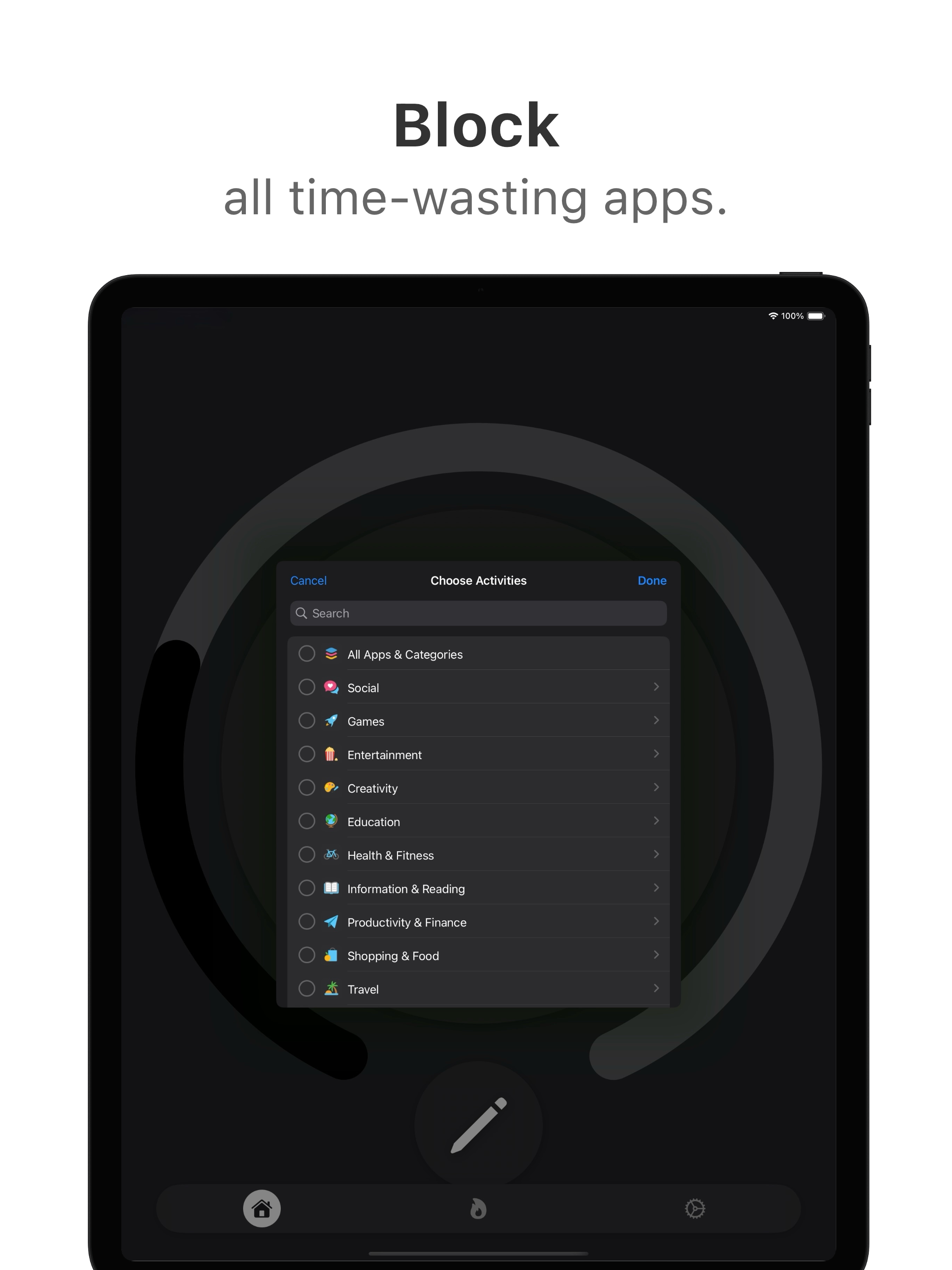 Barrier: Screen Time For Focus