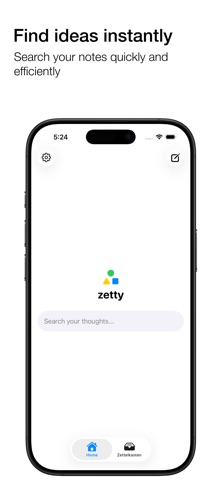zetty - Note-Taking App screenshot