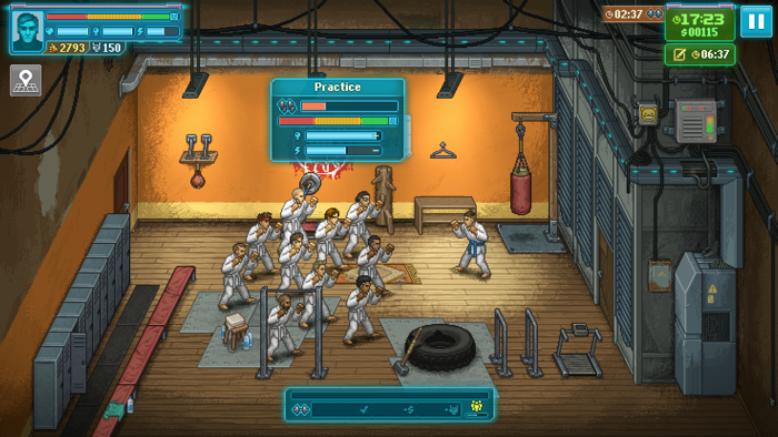 Punch Club 2 Fast Forward