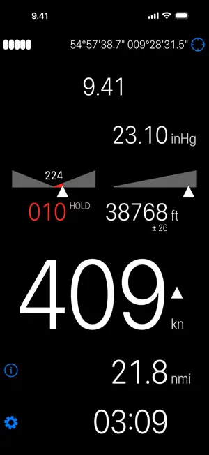 Dashometer screenshot 4