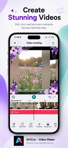 AIVCut: AI Video Cut & Maker Screenshot 4 of 6