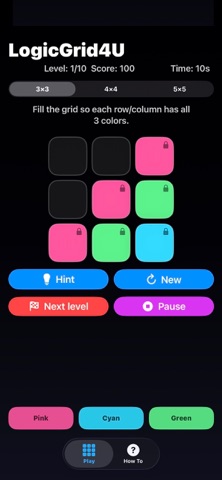 LogicGrid4U のスクリーンショット