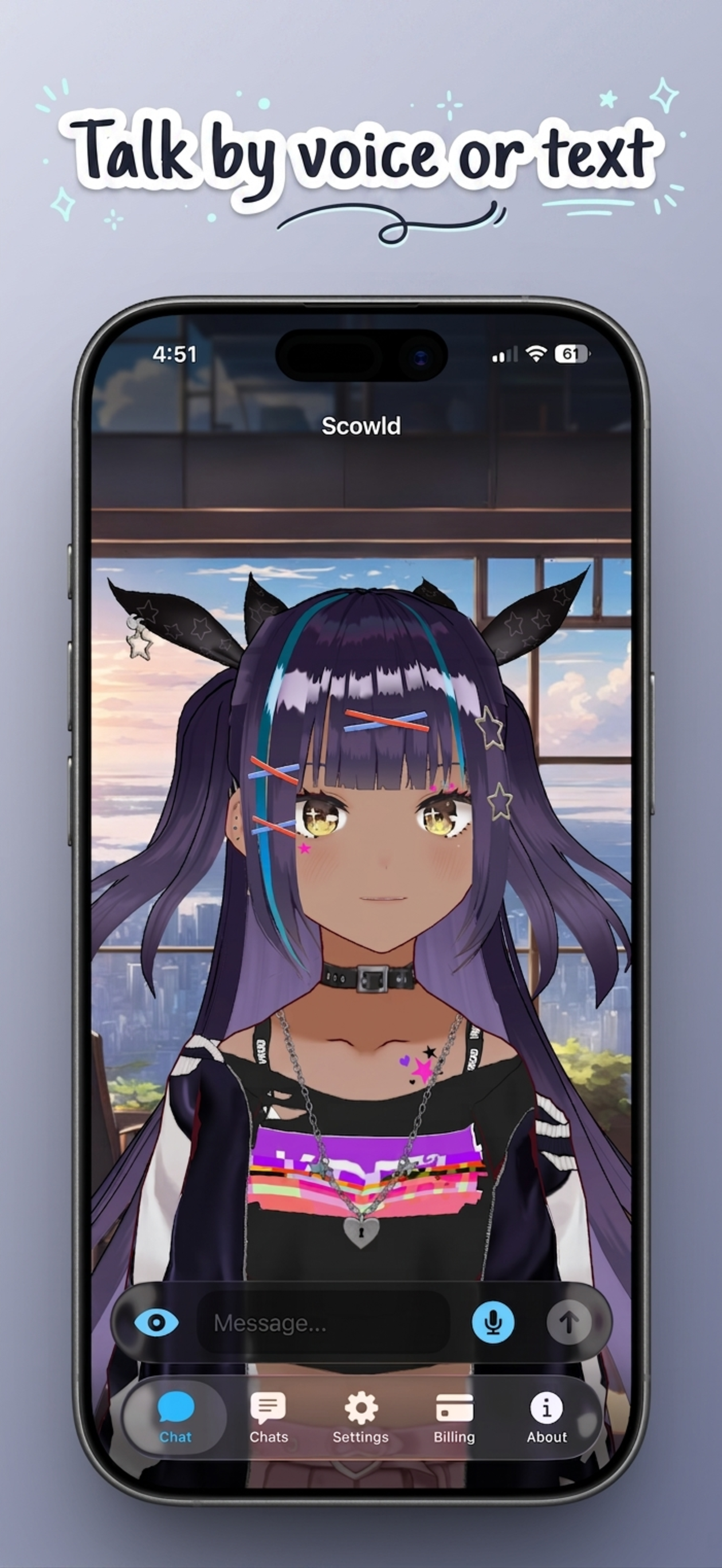 Scowld - AI Voice Companion