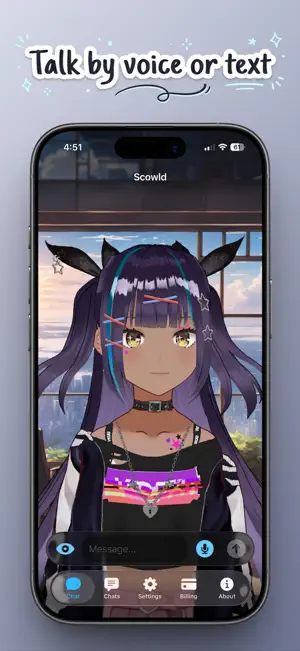 Scowld - AI Voice Companion screenshot 5