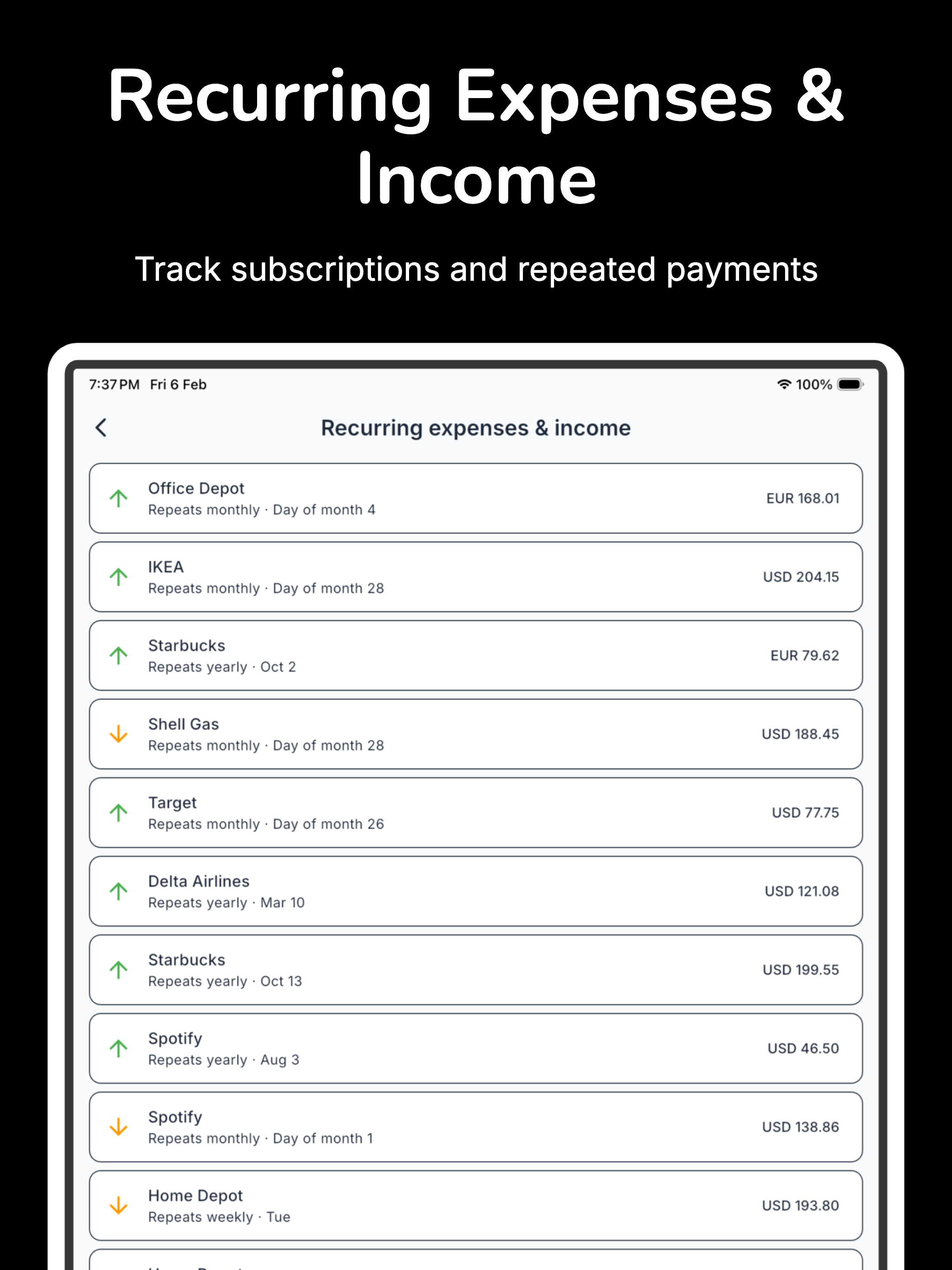 Receipt & Expense Tracker screenshot 19