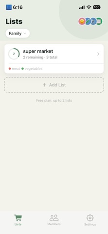 MyFamiList Screenshot 2 of 5