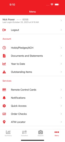 App screenshot
