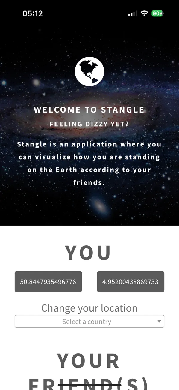 Screenshot #1 pour Stangle
