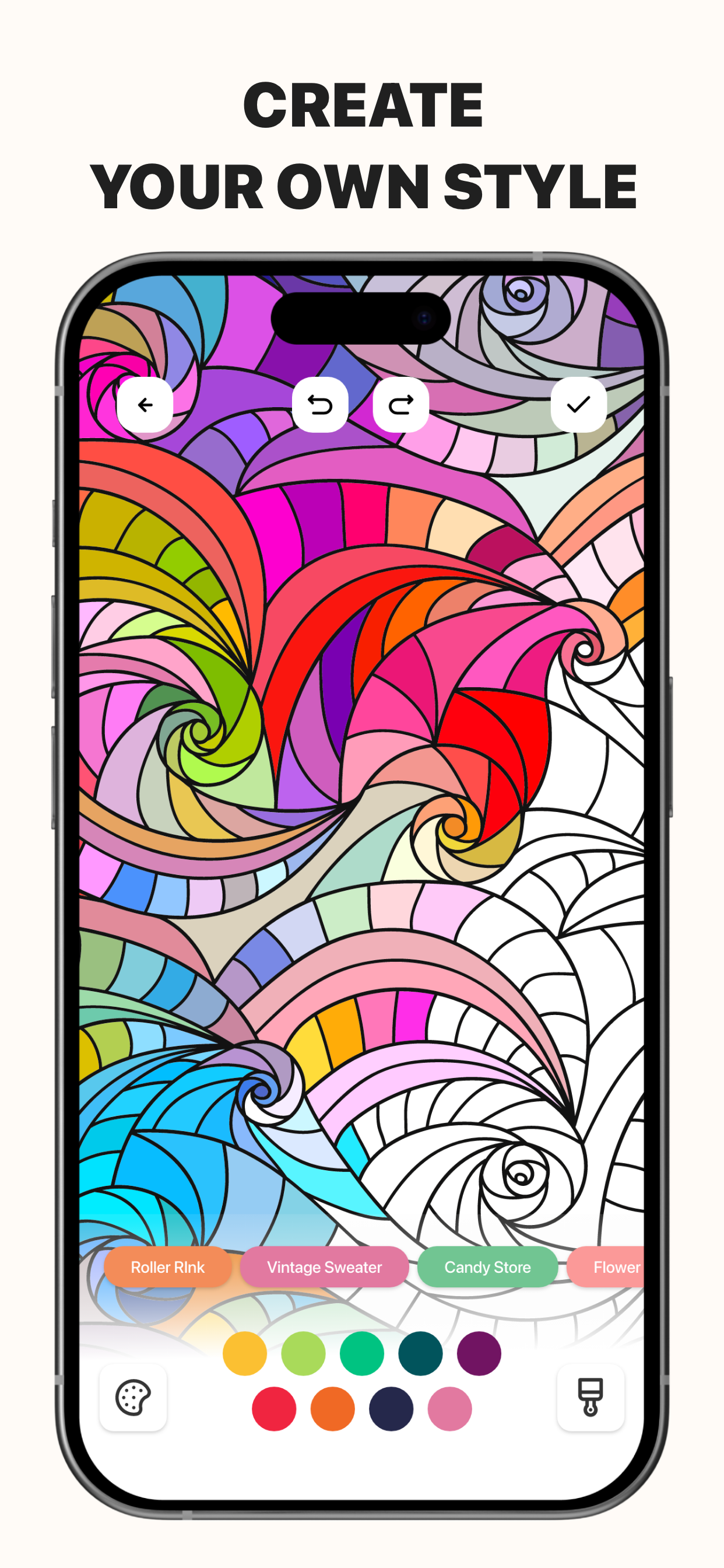 Colorist - Adult Coloring Book