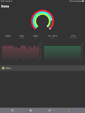 Airn Connect iPad screenshot