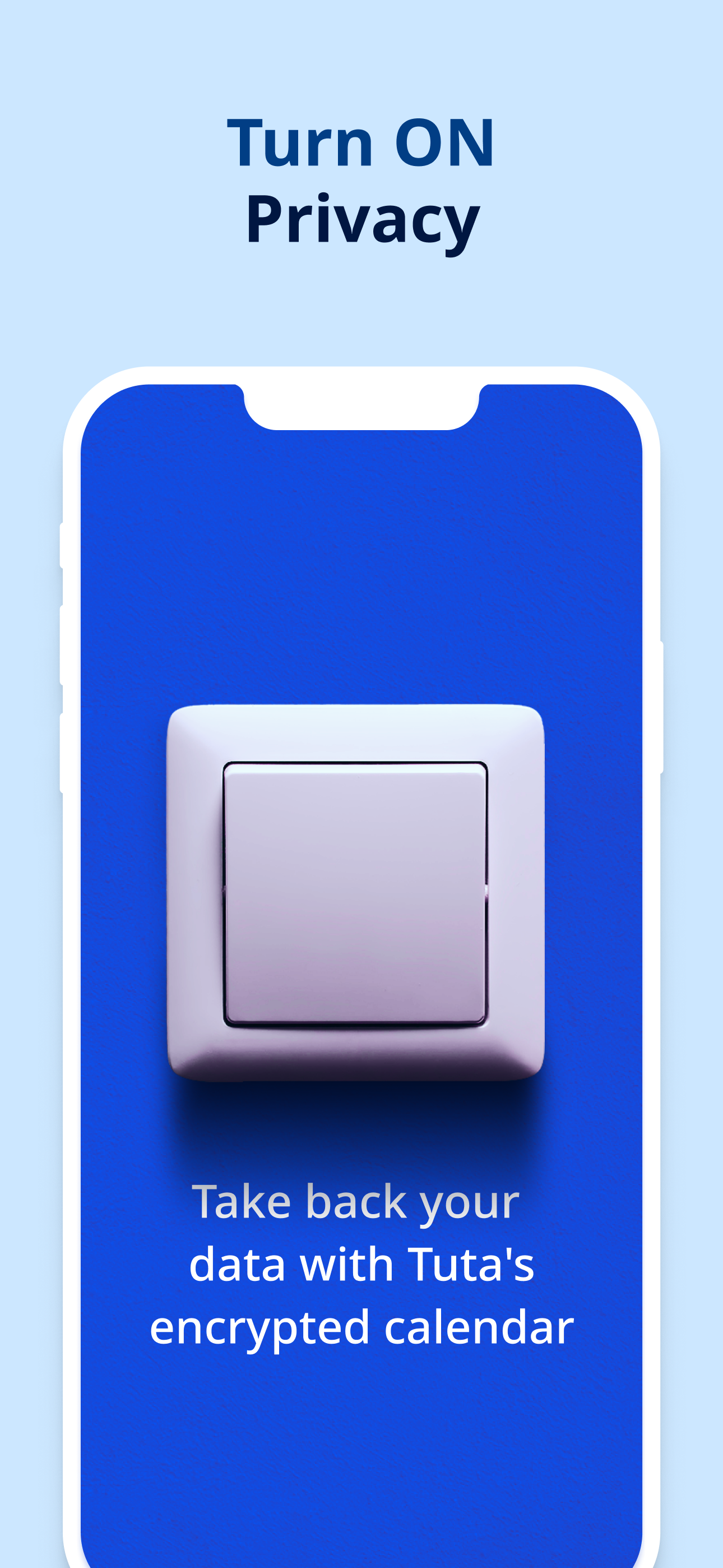 Tuta: Secure Private Calendar