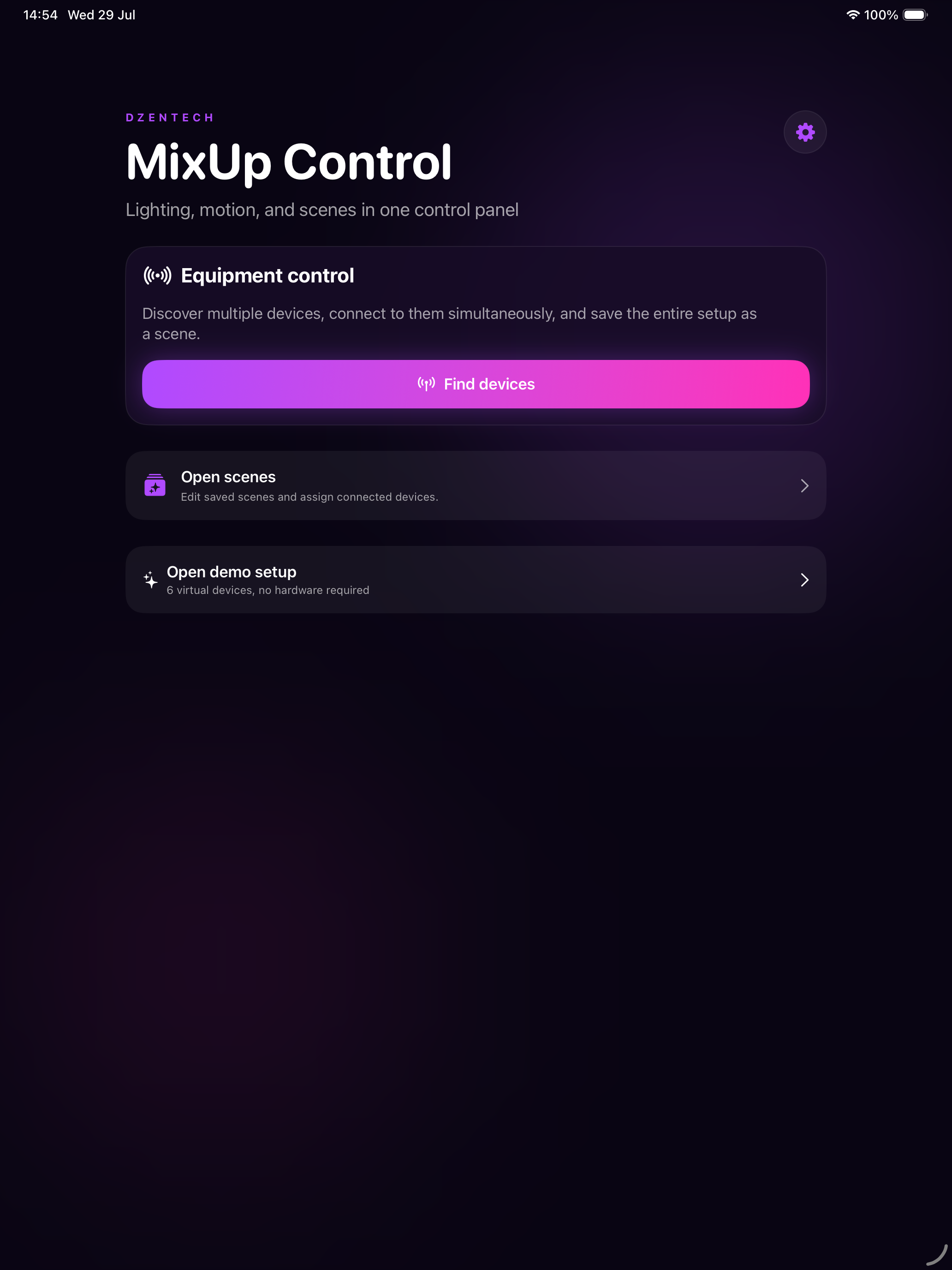 MixUp Control screenshot 8