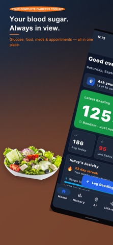 GlucoBeacon Screenshot 1 of 10