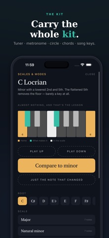 Name That Key: Ear Training Screenshot 8 of 8