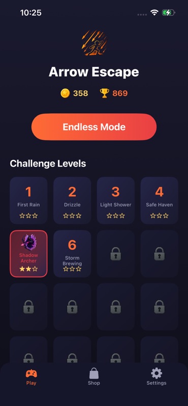 Arrow Escape: Survival Run screenshot 2
