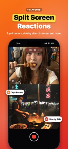 DualShot: Dual Camera Video Screenshot 3 of 7