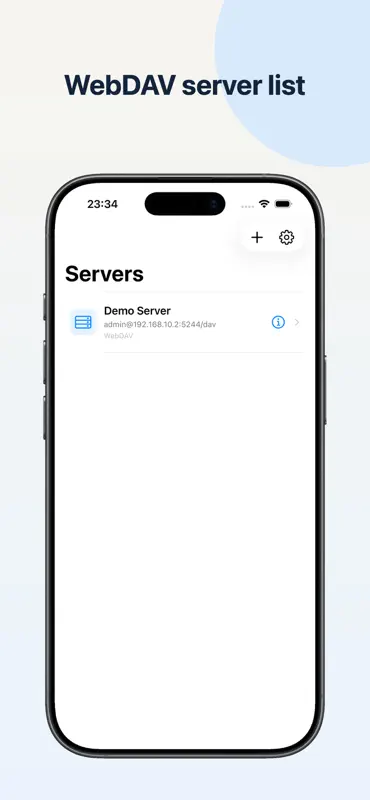 DAV Player screenshot 4 of 5