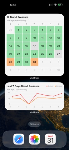 Blood Pressure: Logbook Diary Screenshot 3 of 5