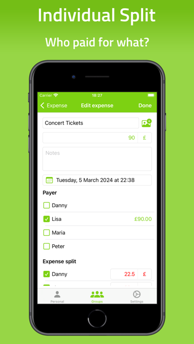 Who Owes Me - IOU Tracker screenshot 8