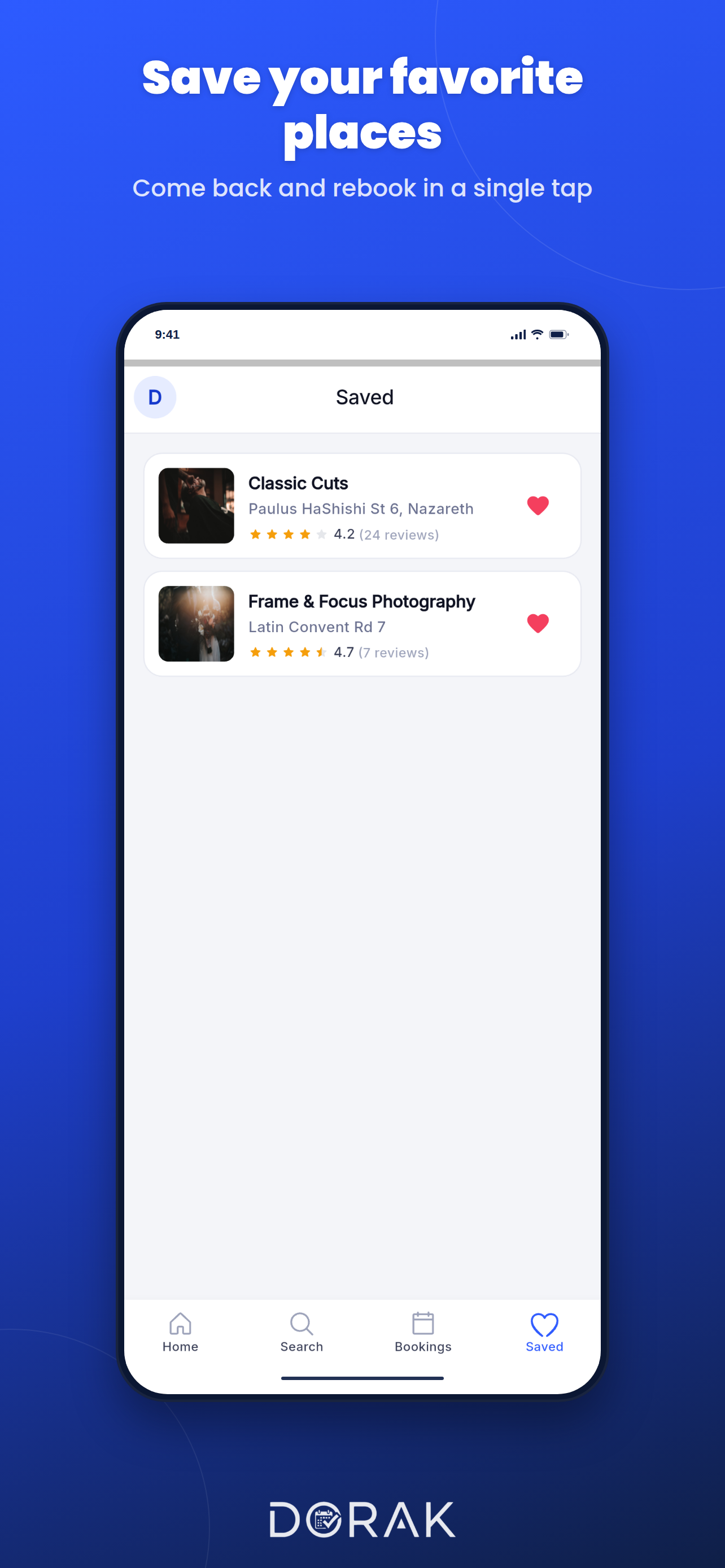 Dorak Appointments screenshot 4