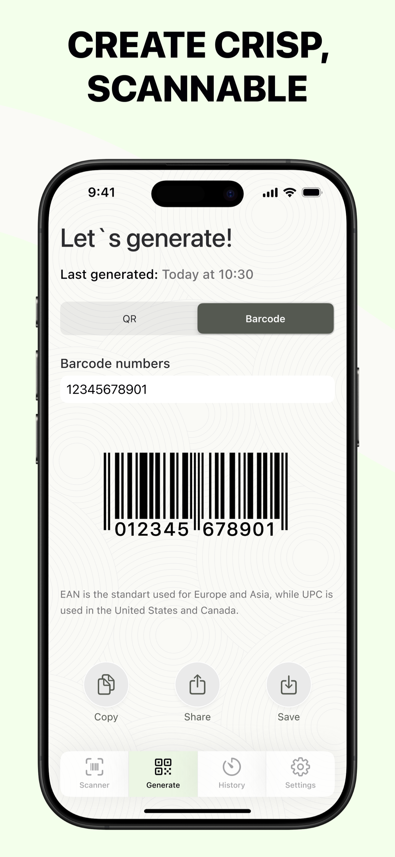 QR Code Reader: Scan Barcode