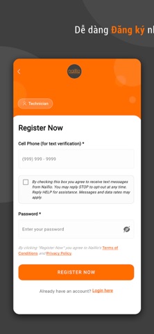 Naillio screenshot