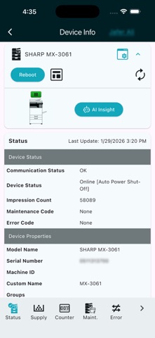 Synappx Manage for Service Screenshot 5 of 5