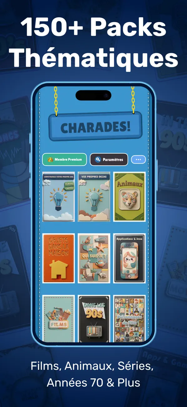 Screenshot #2 pour Charades: Jeu de Mime en Fête