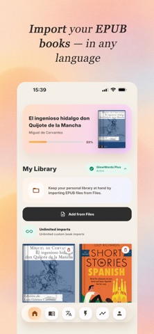 LEARNING A LANGUAGE BY READING Screenshot 2 of 7