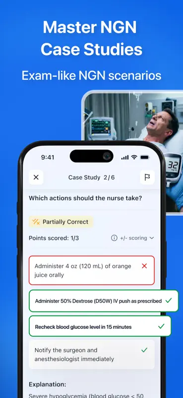 NCLEX 2026 Simple Exam Prep screenshot 6 of 10