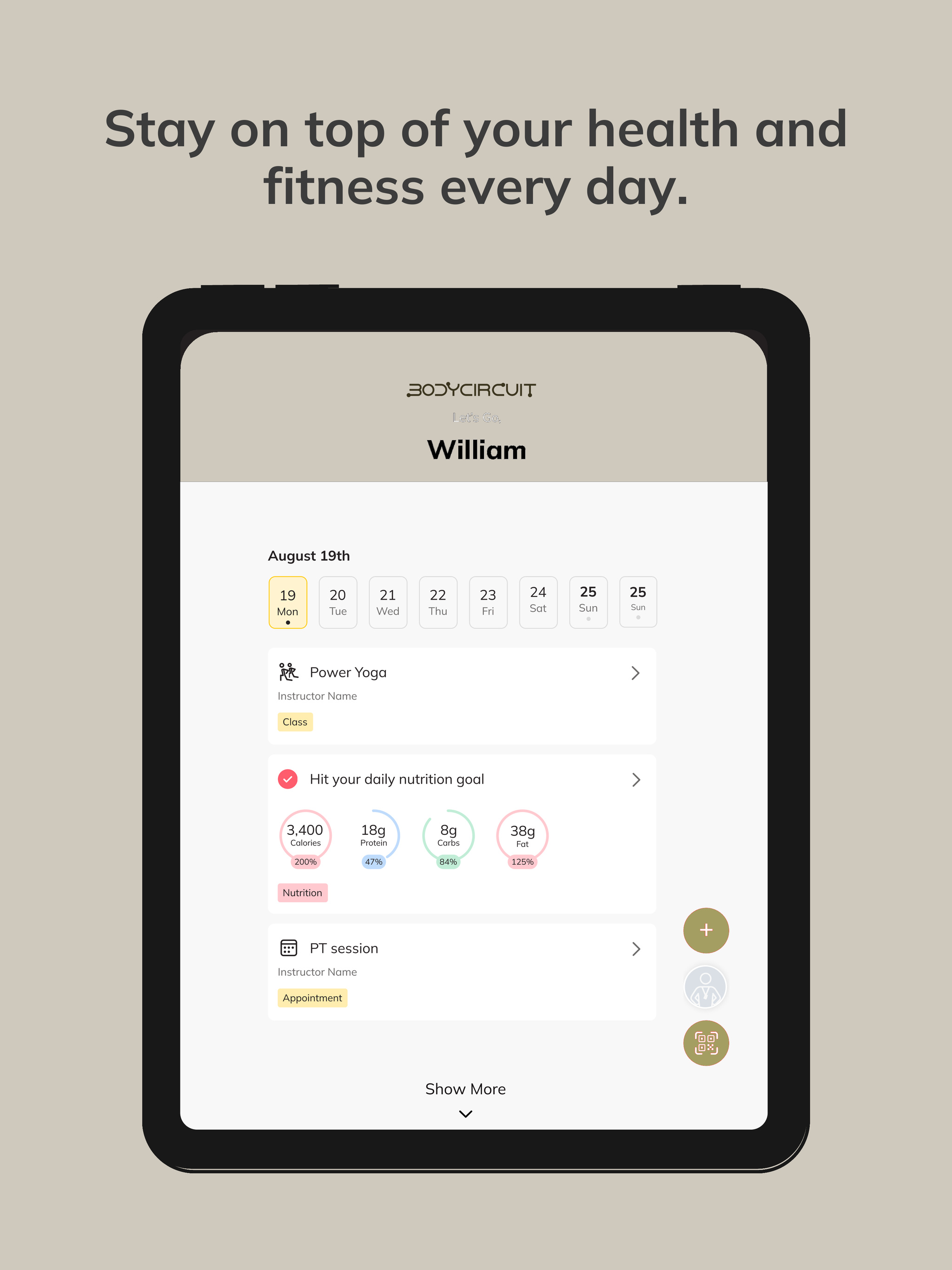 BodyCircuit Coach screenshot 8
