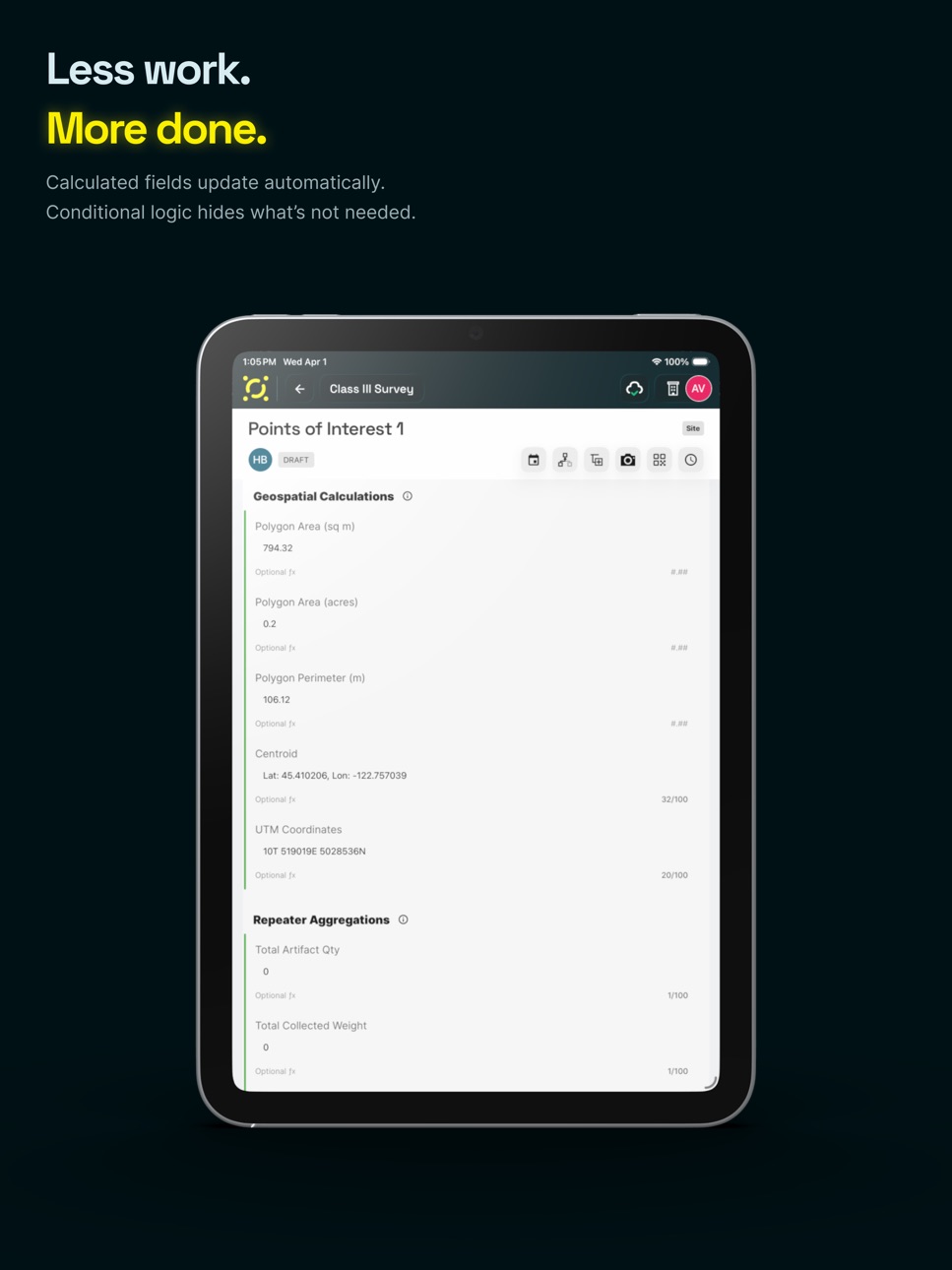 iPad screenshot