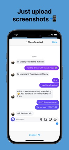ICK - Relationship Advice screenshot