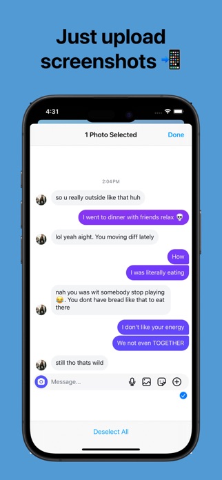 ICK - Relationship Advice Screenshot 2 of 3