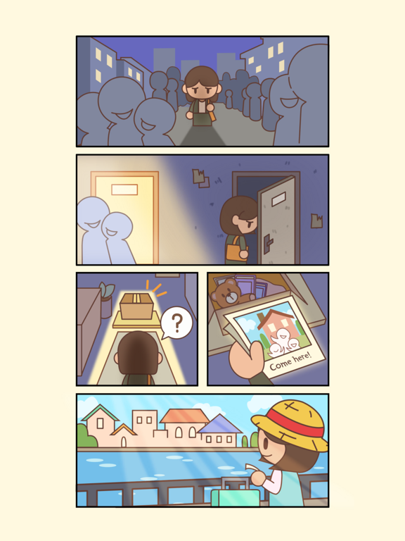 Merge Mend : Renovate Town