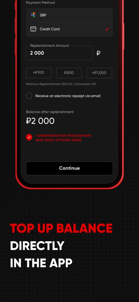 LANGAME - Esta herramienta ofrece un sistema de financiación sencillo, donde los usuarios pueden recargar su saldo directamente en la aplicación, eligiendo entre varios métodos de pago y seleccionando montos preestablecidos para una transacción rápida.