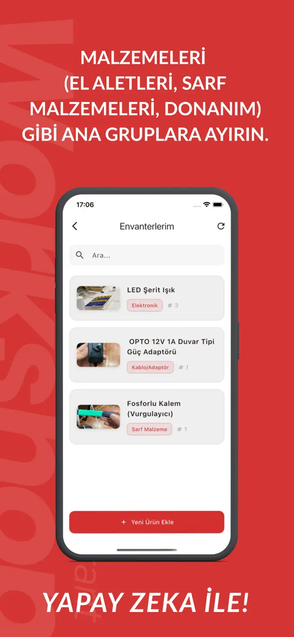 #1. Workshop Assistant (iOS) Ved: Ali Onur Ozdemir