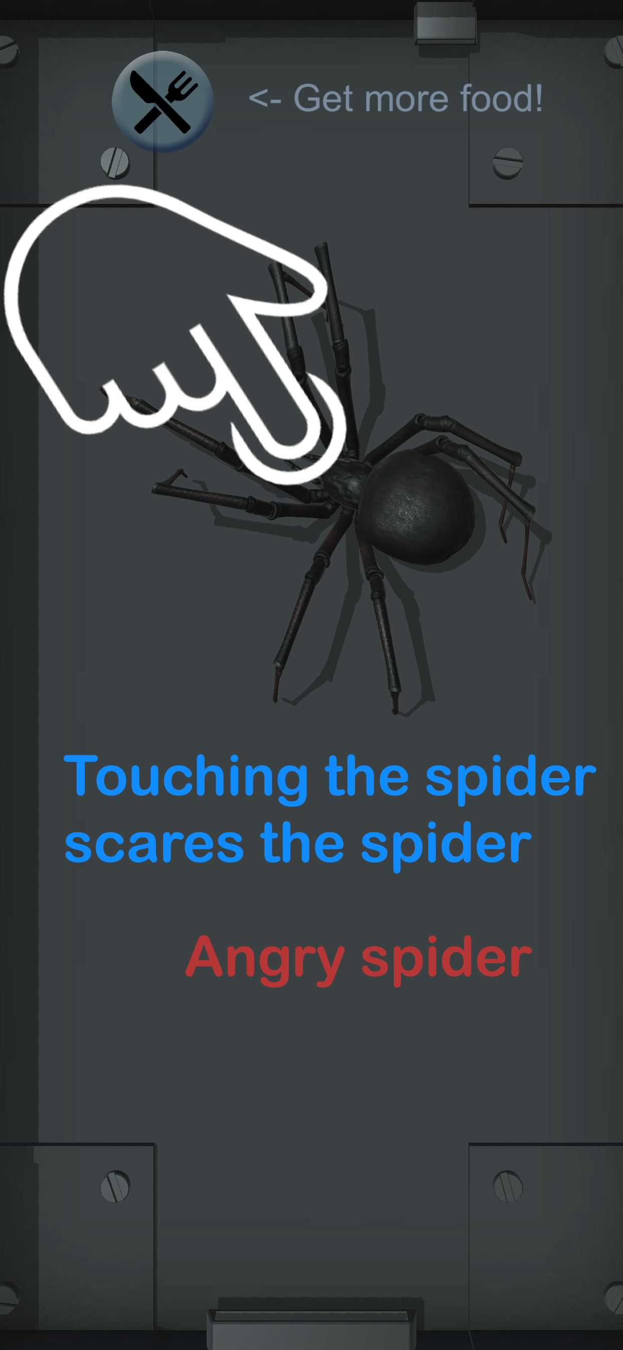 Spider Pet - Creepy Widow