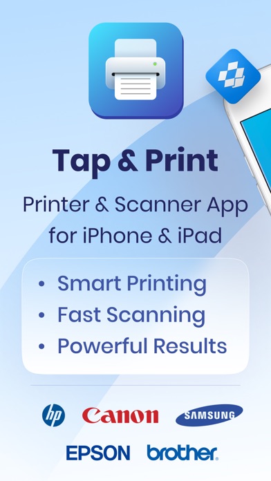 Tap & Print: Smart Air Printer Screenshot