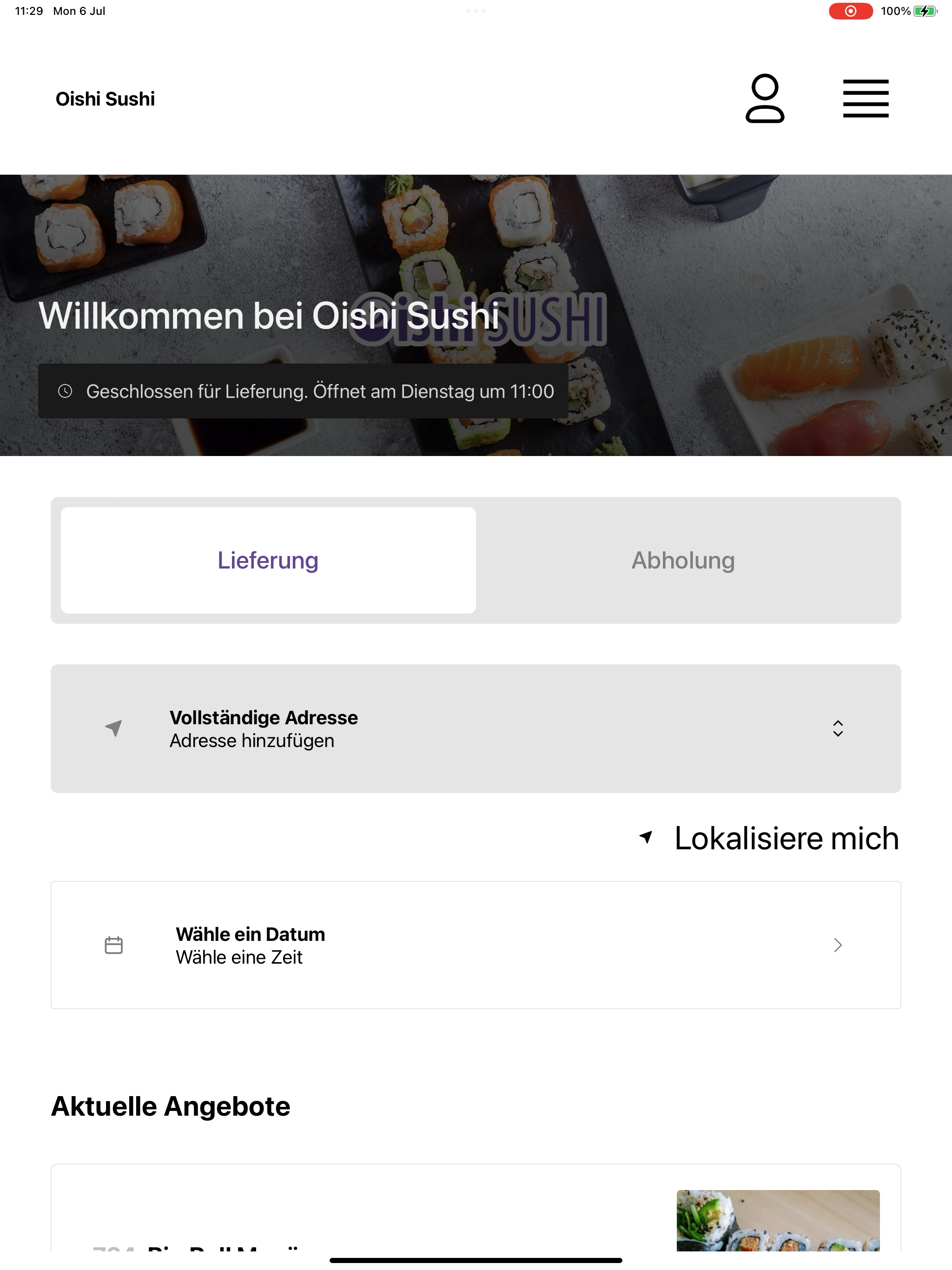 Oishi Sushi screenshot 13